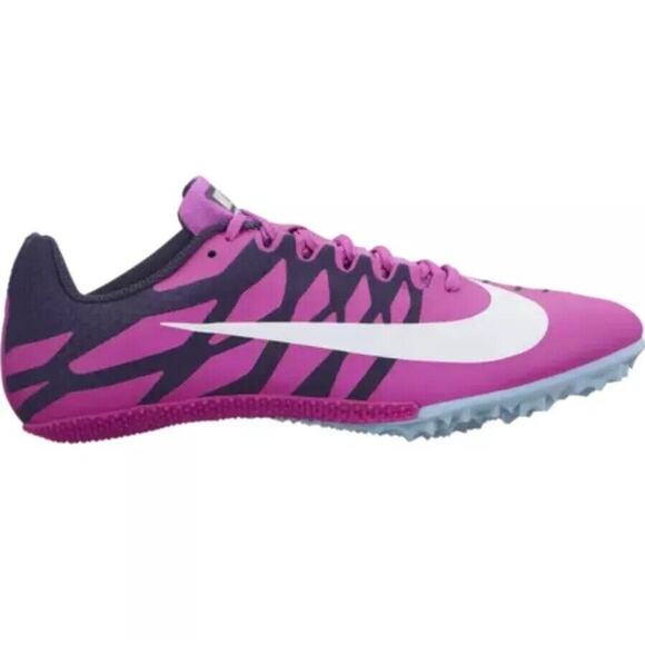 Nike‎ Zoom Rival 5 - Sz 12 Womens running cleats Track Shoes Purple 907565 505 - Picture 5 of 5